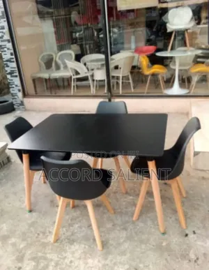 Foreign 4 Seater Wooden Dining