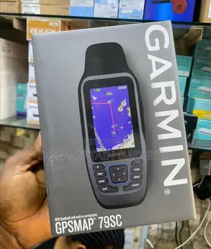 Garmin GPS Map 79sc (Black)