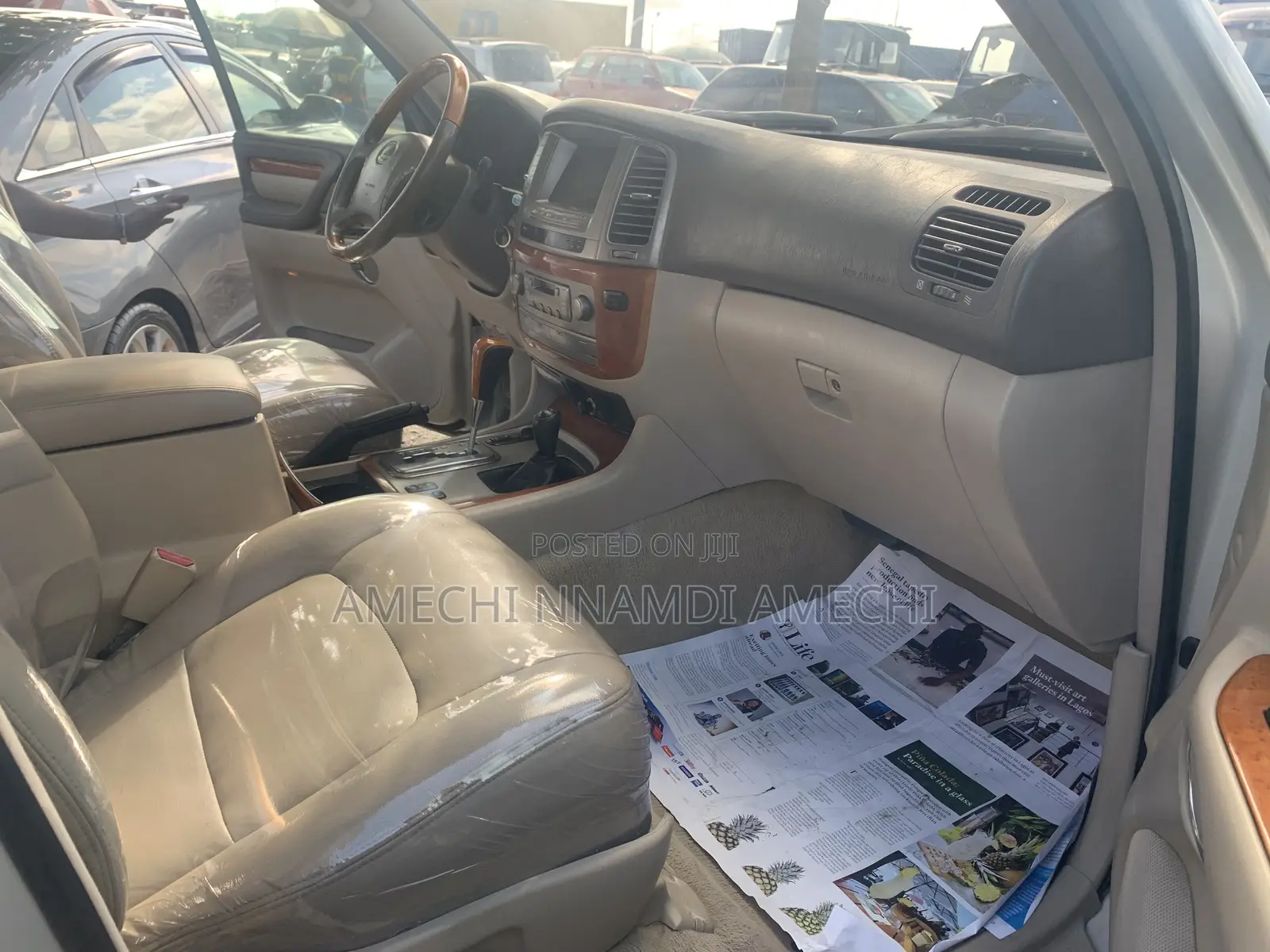 Lexus LX 570 2010 White