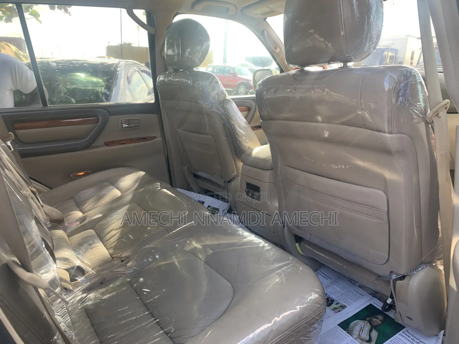 Lexus LX 570 2010 White
