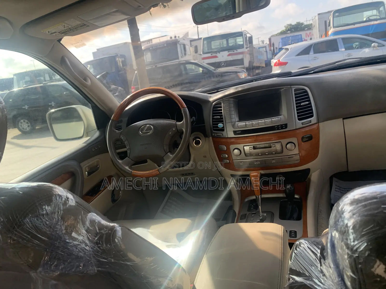 Lexus LX 570 2010 White