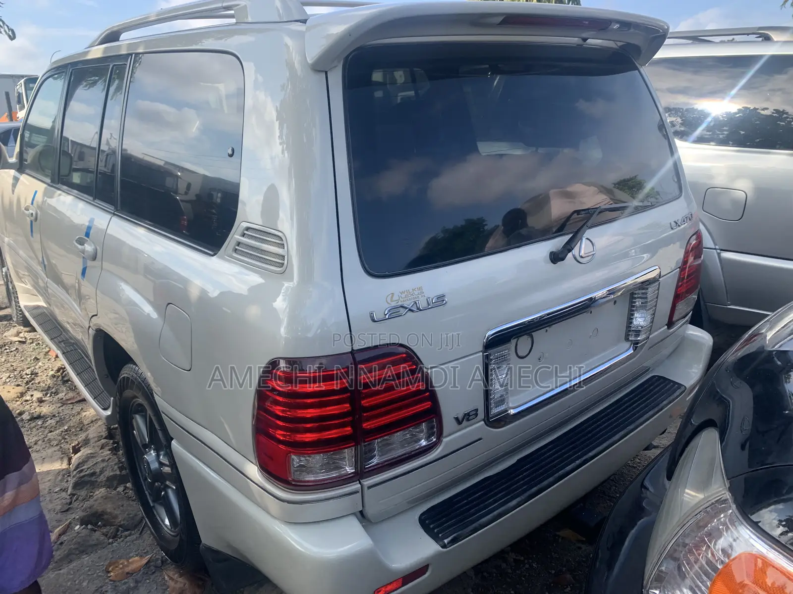 Lexus LX 570 2010 White