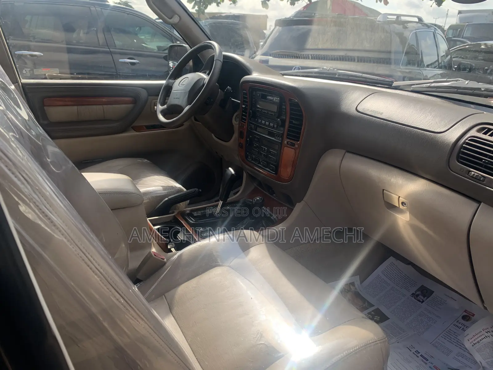 Lexus LX 570 2010 Gray
