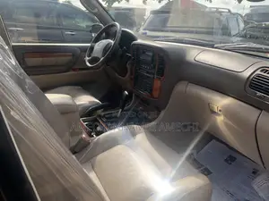 Lexus LX 570 2010 Gray