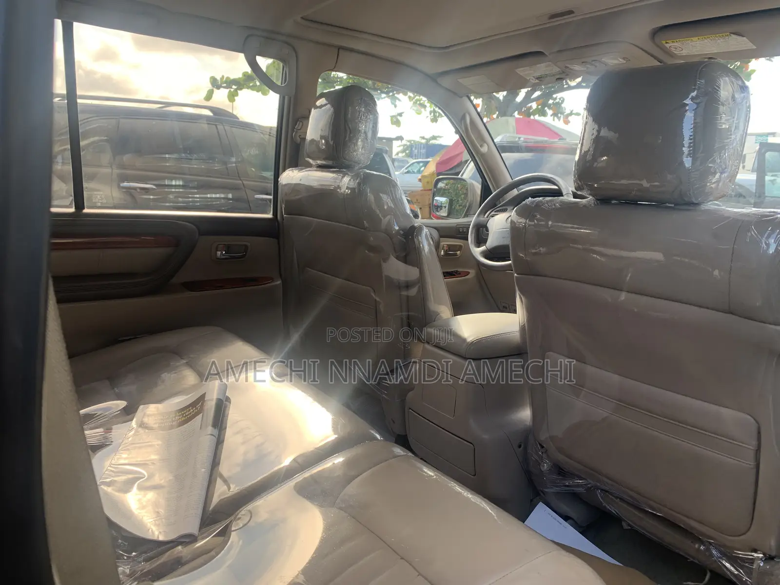 Lexus LX 570 2010 Gray