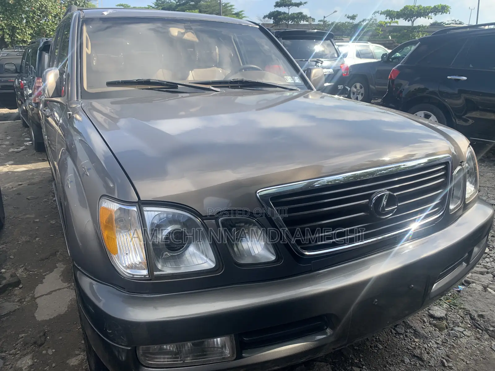 Lexus LX 570 2010 Gray