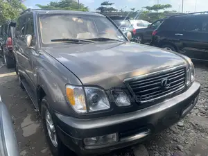 Lexus LX 570 2010 Gray
