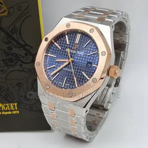 Audemars Piguet Quality Luxury Men Chain Wristwatch