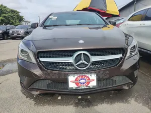 Mercedes-Benz CLA-Class CLA 250 4MATIC Sedan 2015 Gray