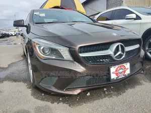 Mercedes-Benz CLA-Class CLA 250 4MATIC Sedan 2015 Gray