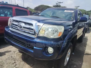 Toyota Tacoma 4x4 Double Cab 2008 Blue