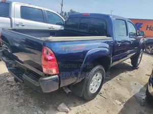 Toyota Tacoma 4x4 Double Cab 2008 Blue