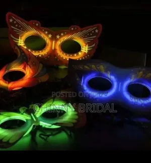 Glow Face Mask For Disguised