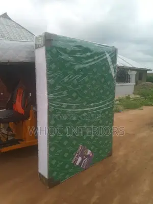 4.5 by 10 Inches Full Orthopedic Green Earth Mattress