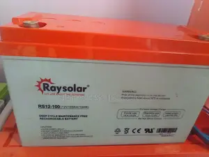 100ah 12v Ray Solar Deep Cycle Battery
