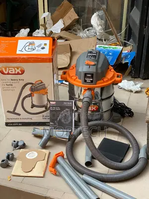 Original Vax Wet Dry Vacuum Cleaner With Blowing Function