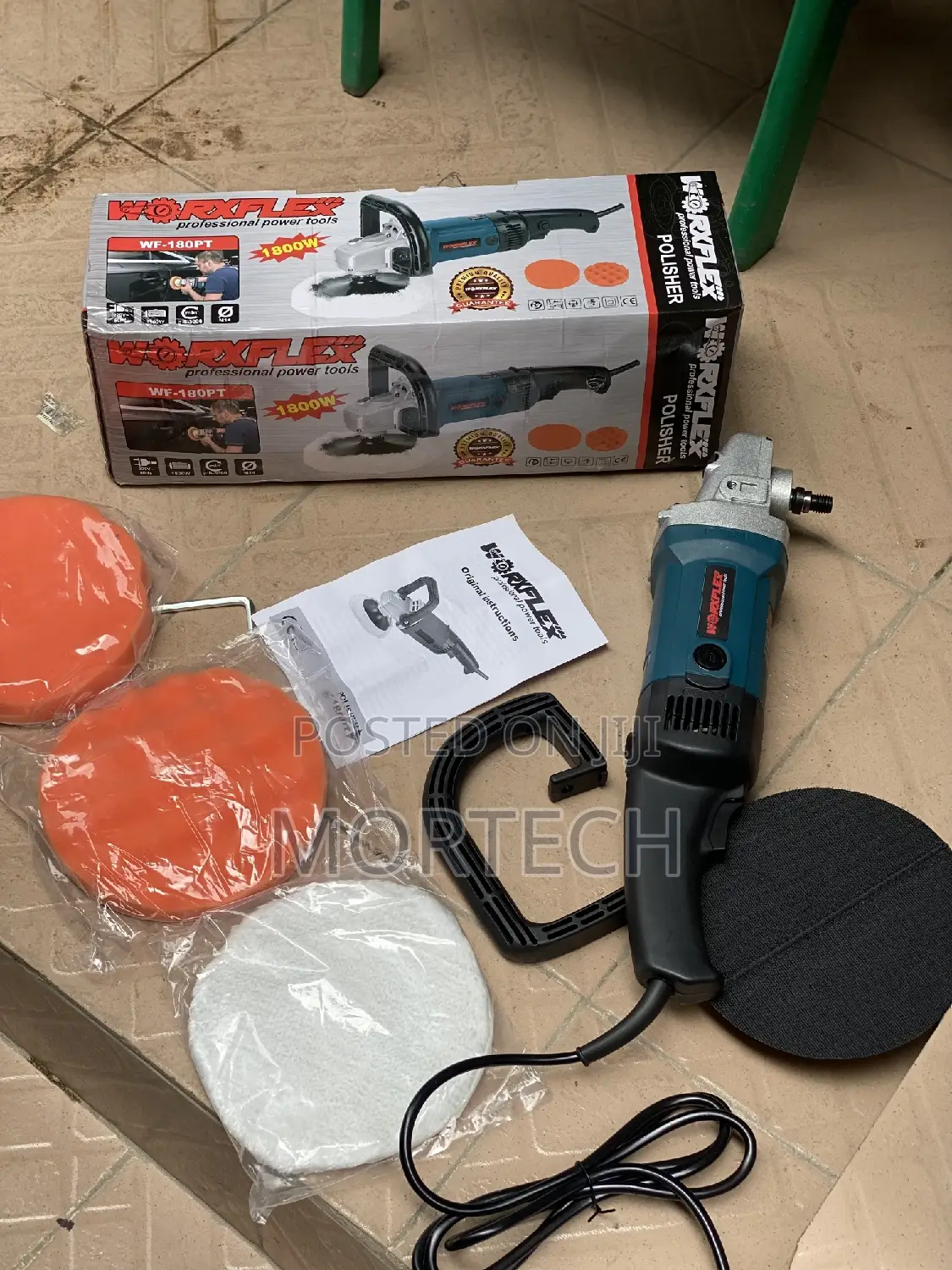 Powerflex Buffering Polishing Machine Machine