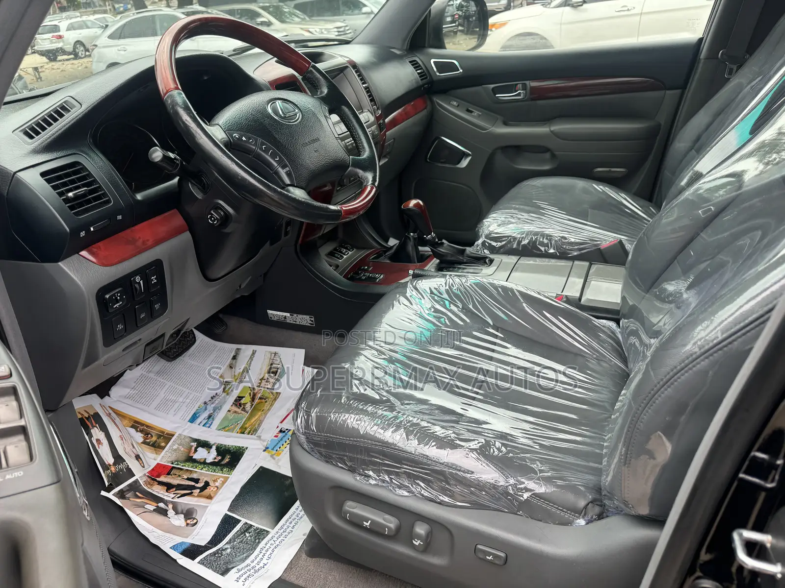 Lexus GX 470 2009 Black