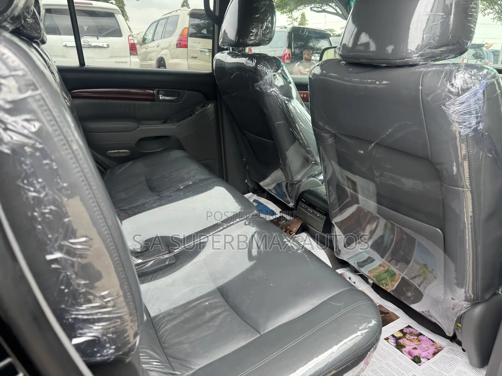 Lexus GX 470 2009 Black