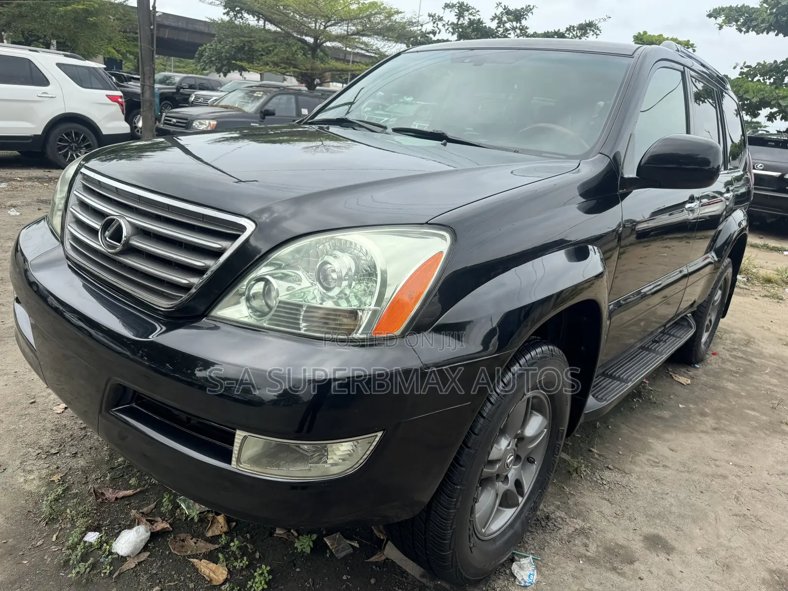 Lexus GX 470 2009 Black