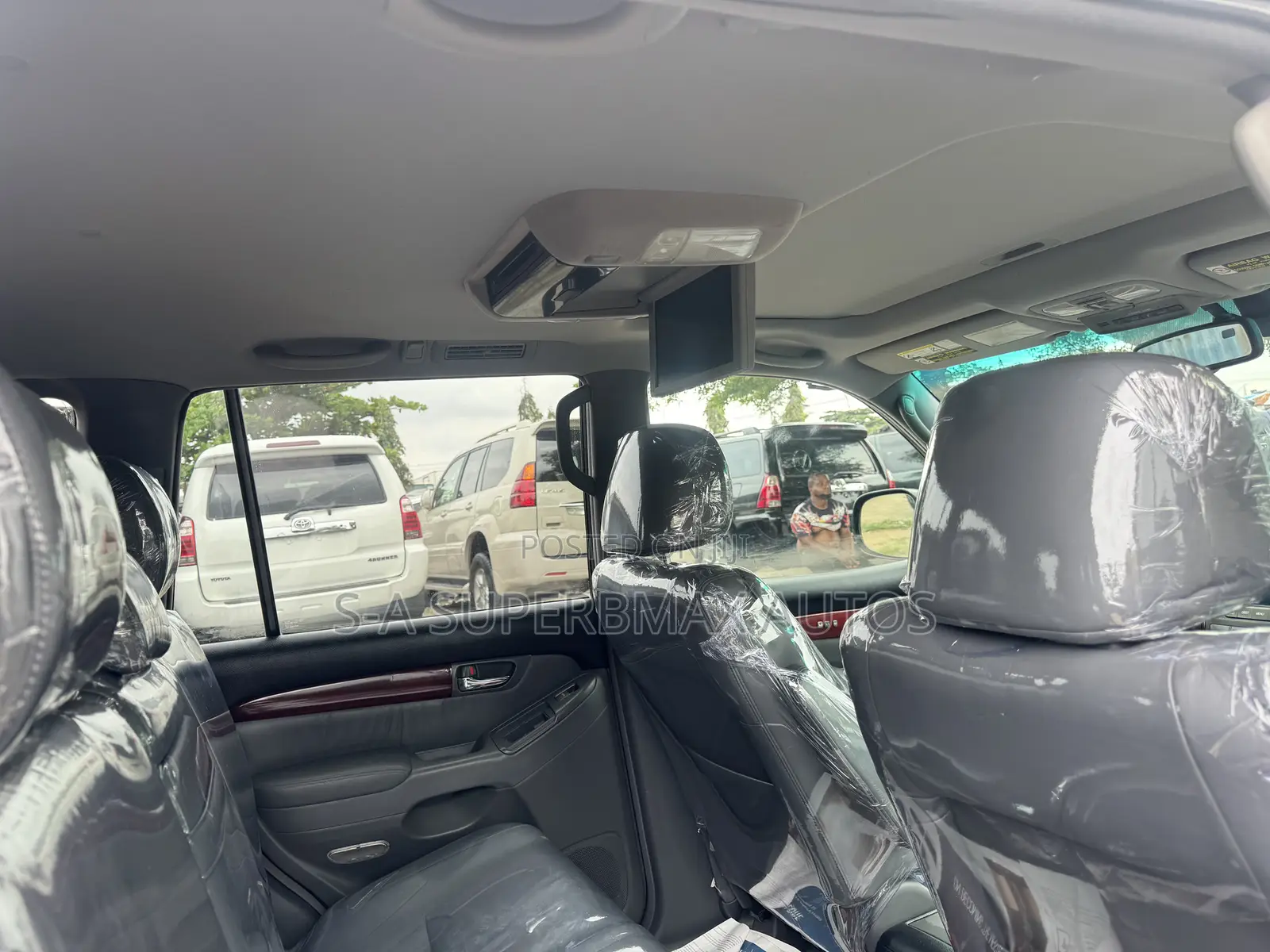 Lexus GX 470 2009 Black