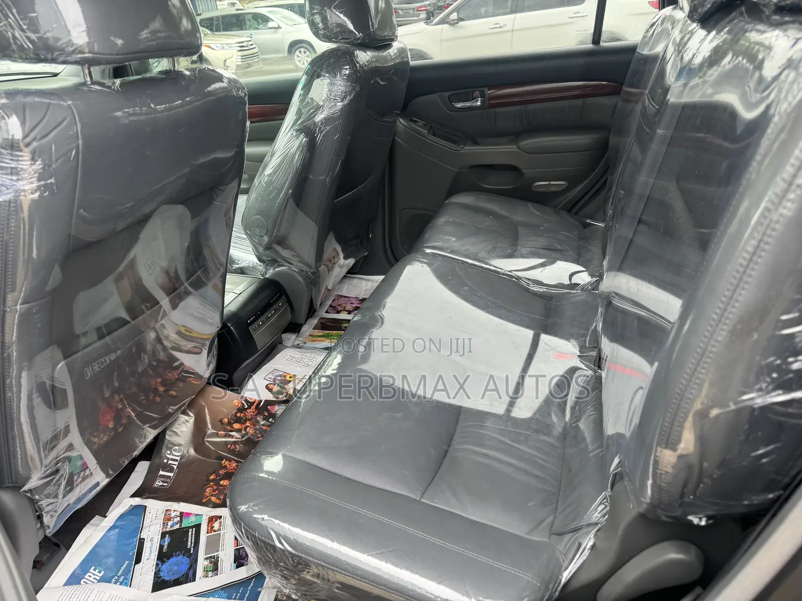 Lexus GX 470 2009 Black
