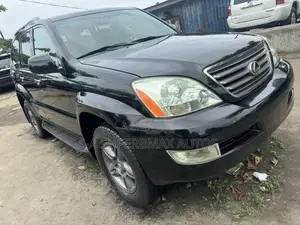 Lexus GX 470 2009 Black