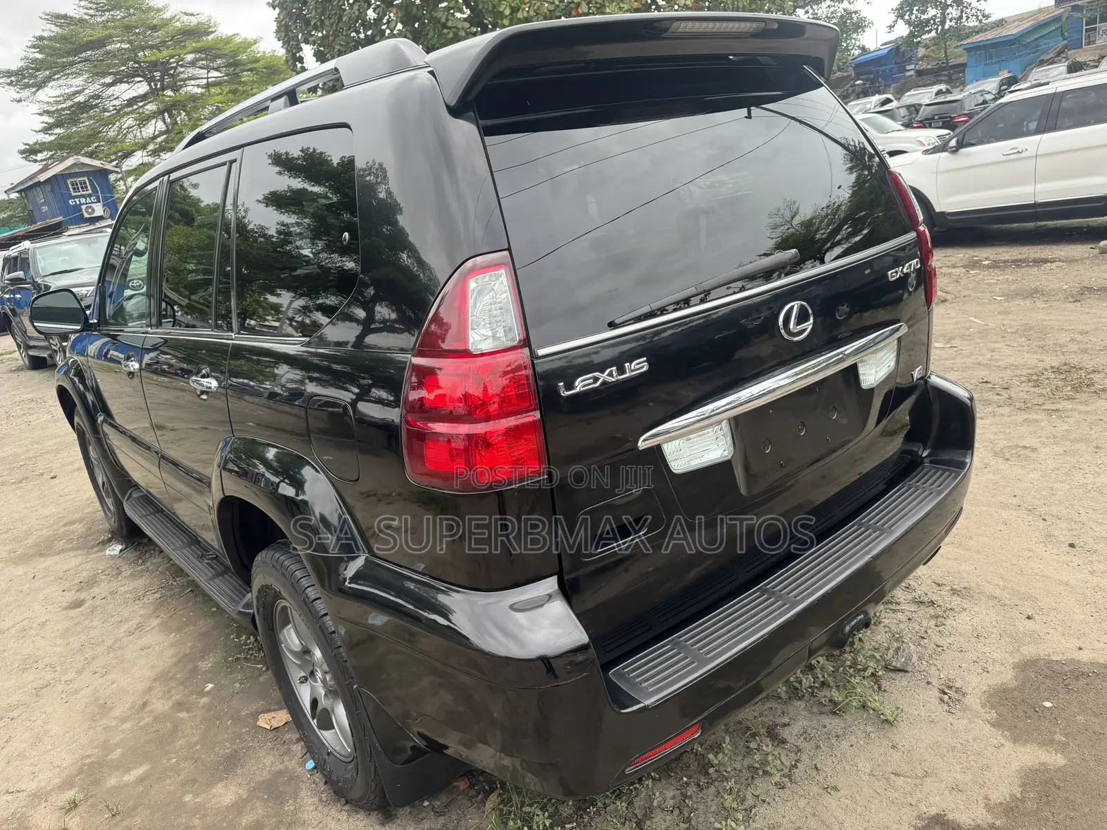 Lexus GX 470 2009 Black