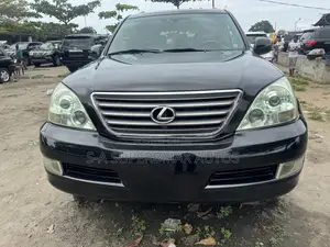Lexus GX 470 2009 Black
