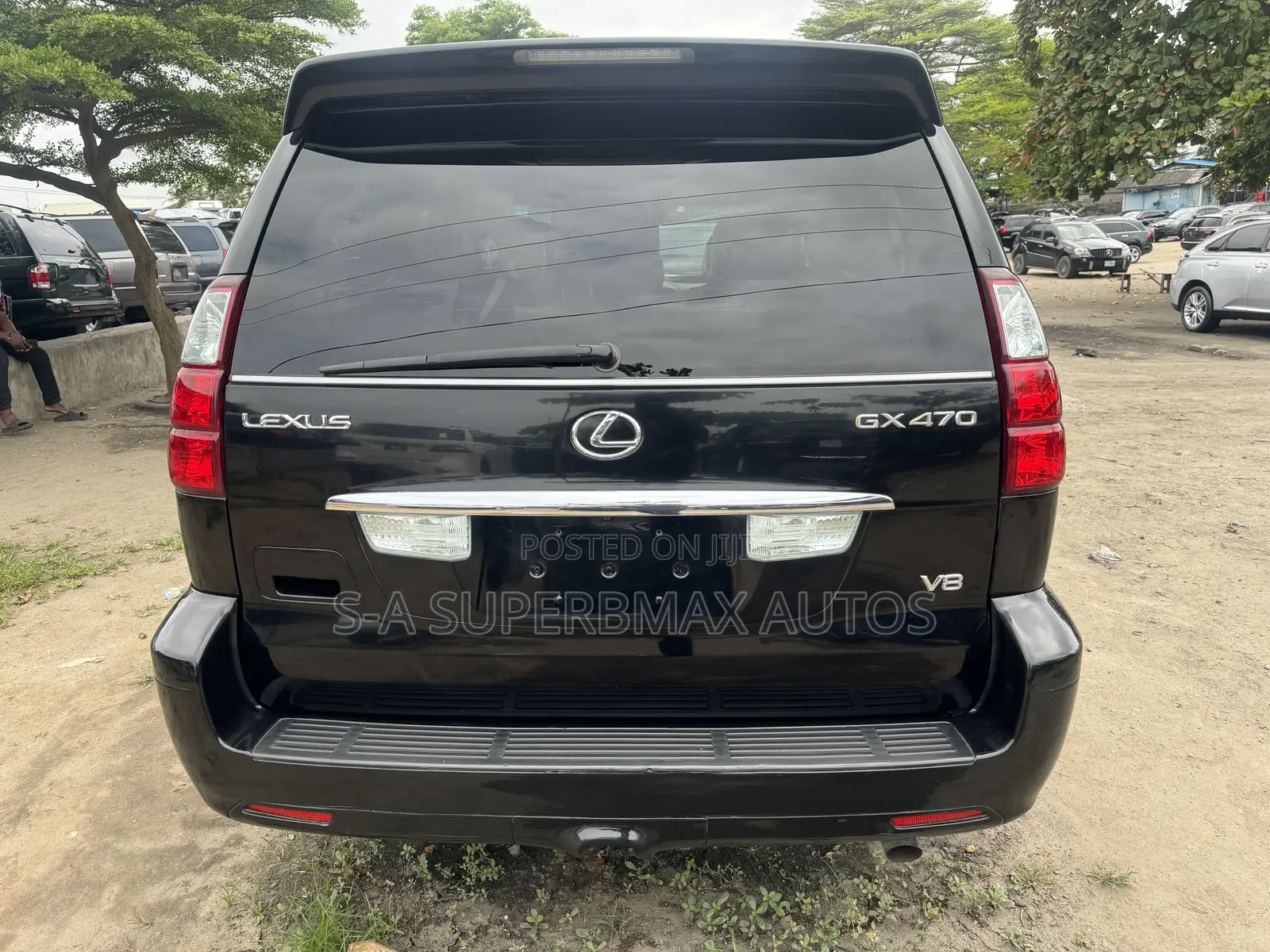 Lexus GX 470 2009 Black
