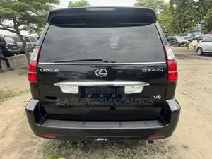 Lexus GX 470 2009 Black