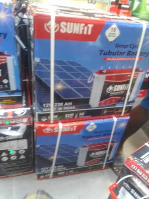 12volt 270amps Tubular Battery