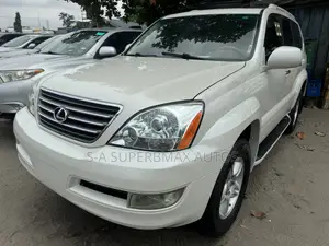 Lexus GX 470 Sport Utility 2005 White