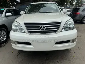 Lexus GX 470 Sport Utility 2005 White