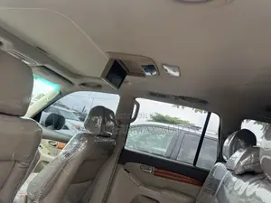 Lexus GX 470 Sport Utility 2005 White