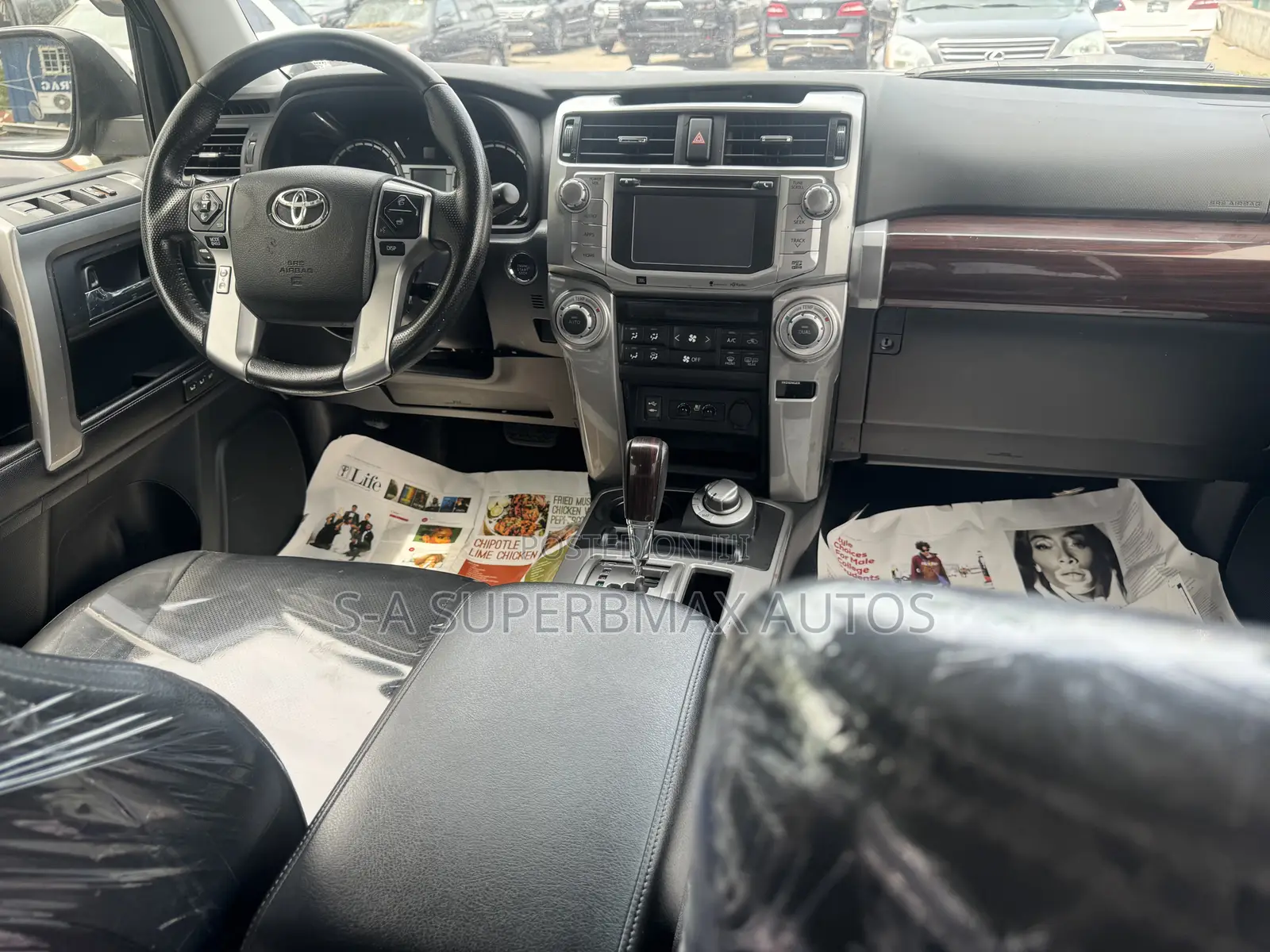 Toyota 4-Runner 2015 Black