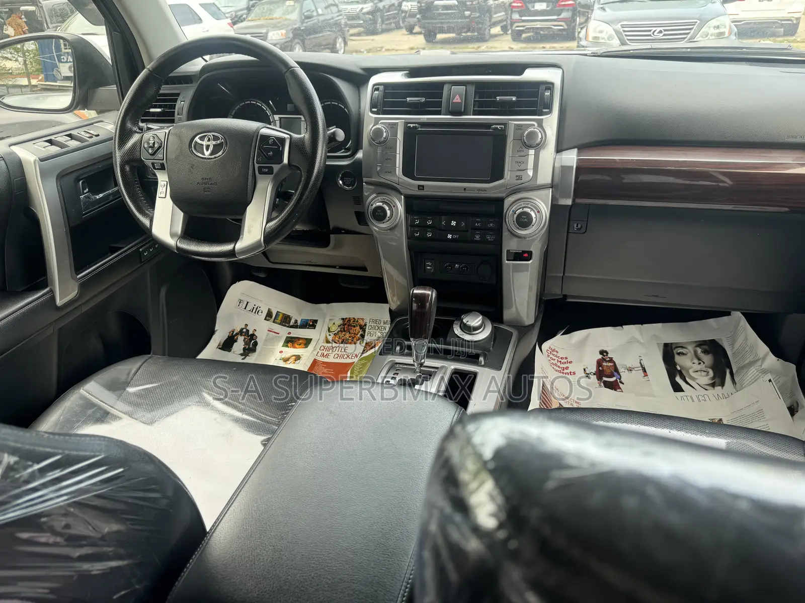 Toyota 4-Runner 2015 Black