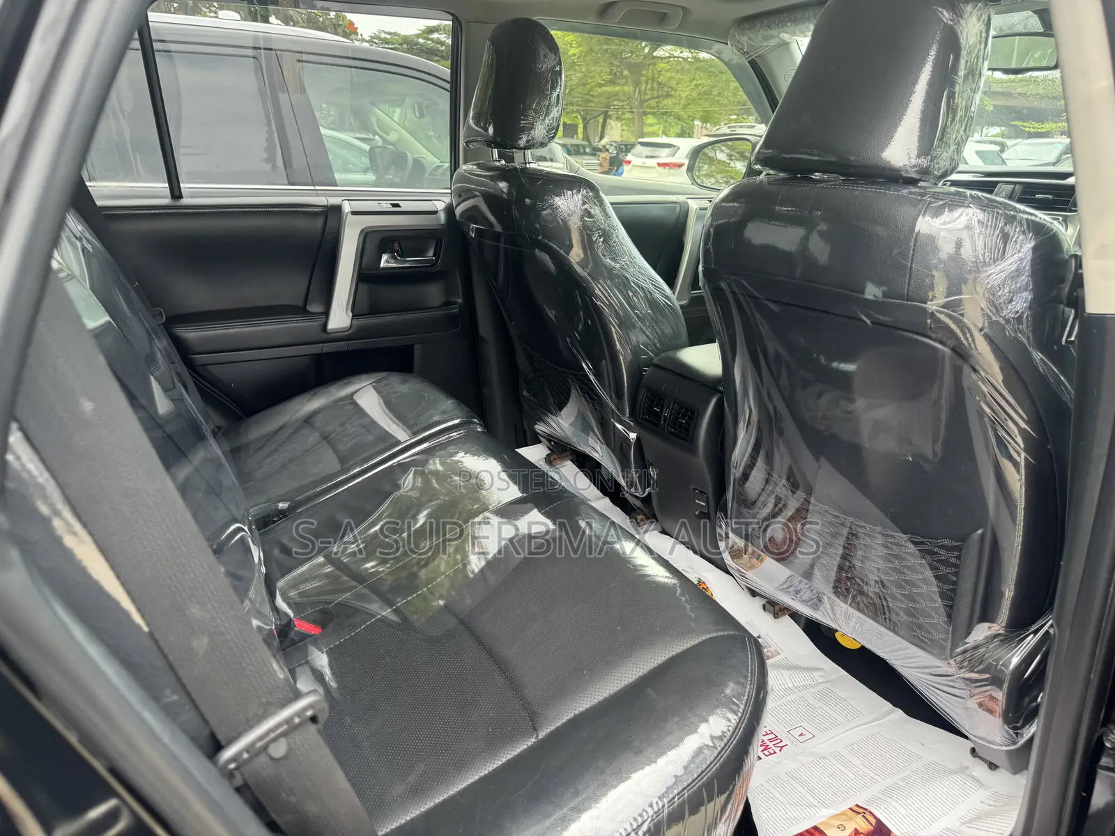 Toyota 4-Runner 2015 Black