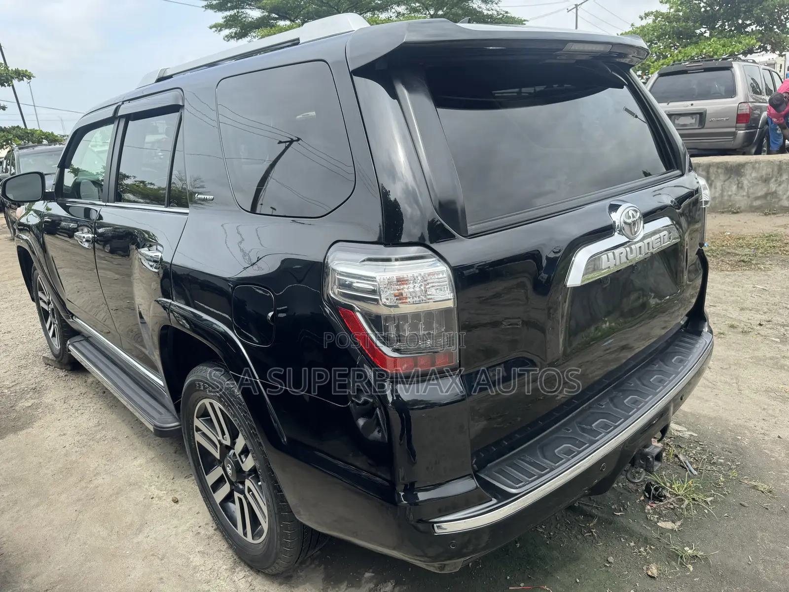 Toyota 4-Runner 2015 Black