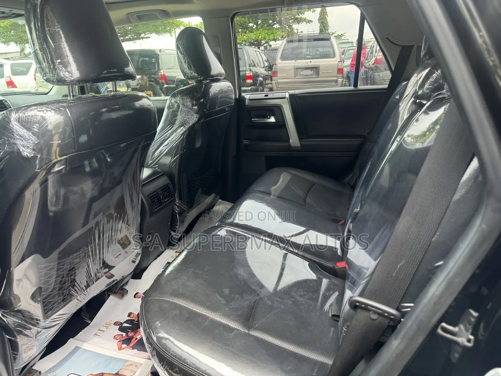 Toyota 4-Runner 2015 Black
