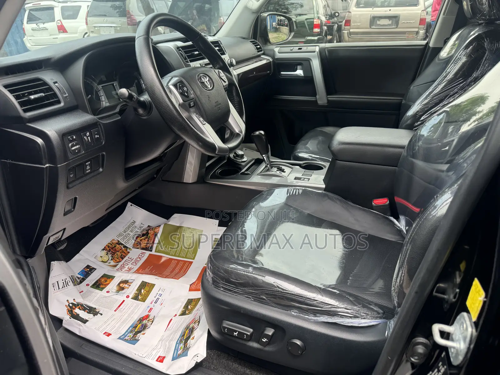 Toyota 4-Runner 2015 Black