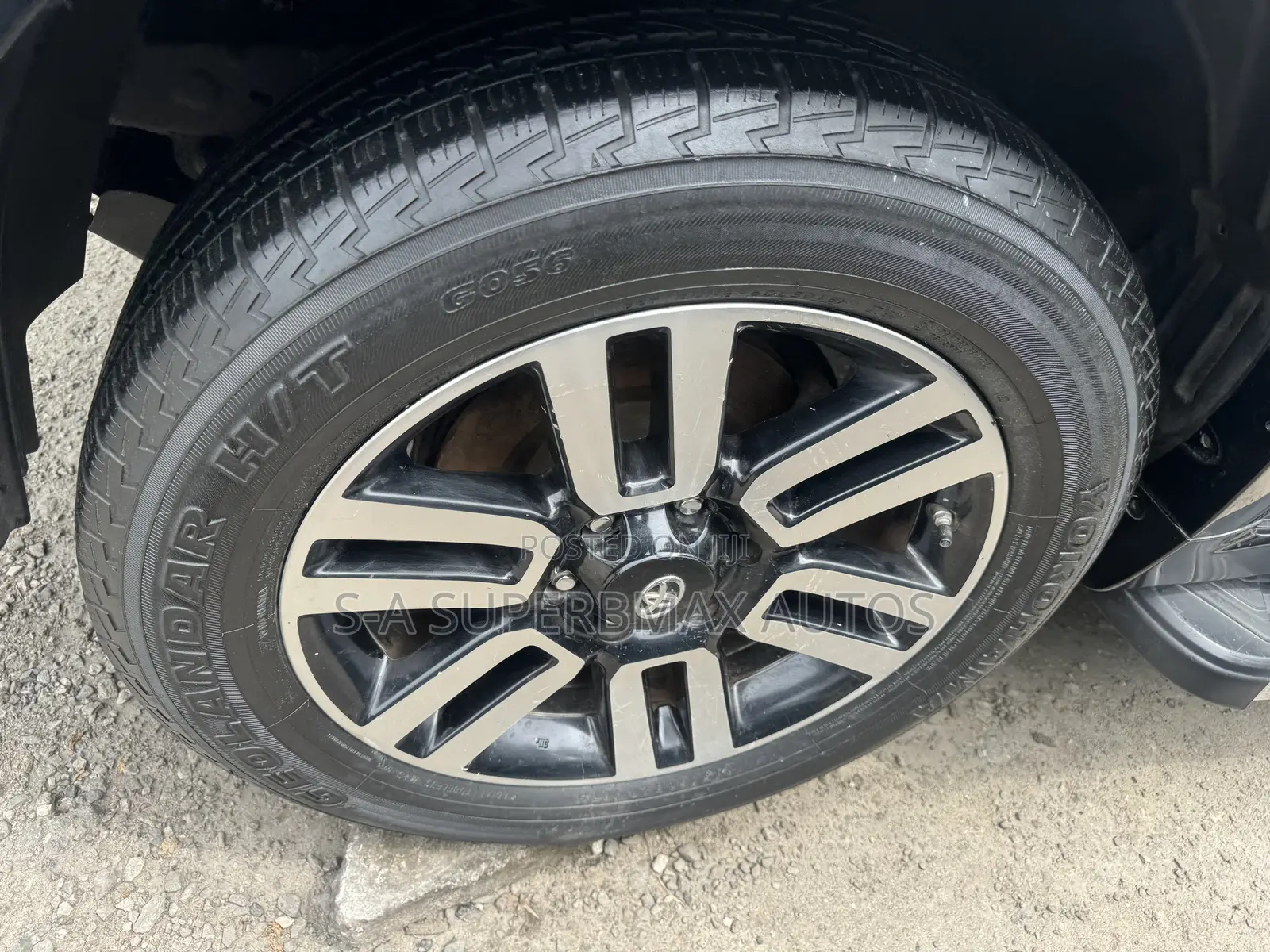 Toyota 4-Runner 2015 Black