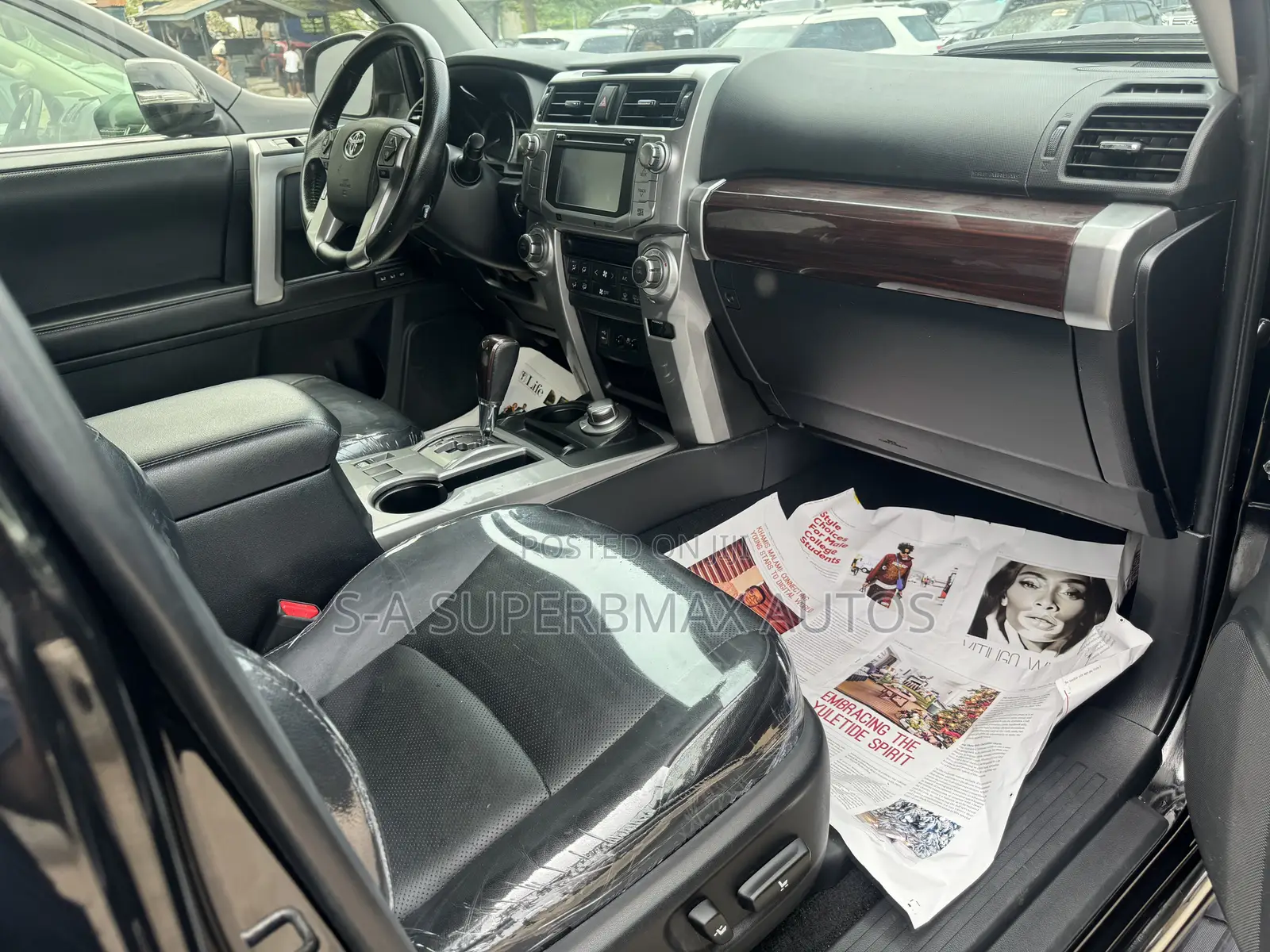 Toyota 4-Runner 2015 Black