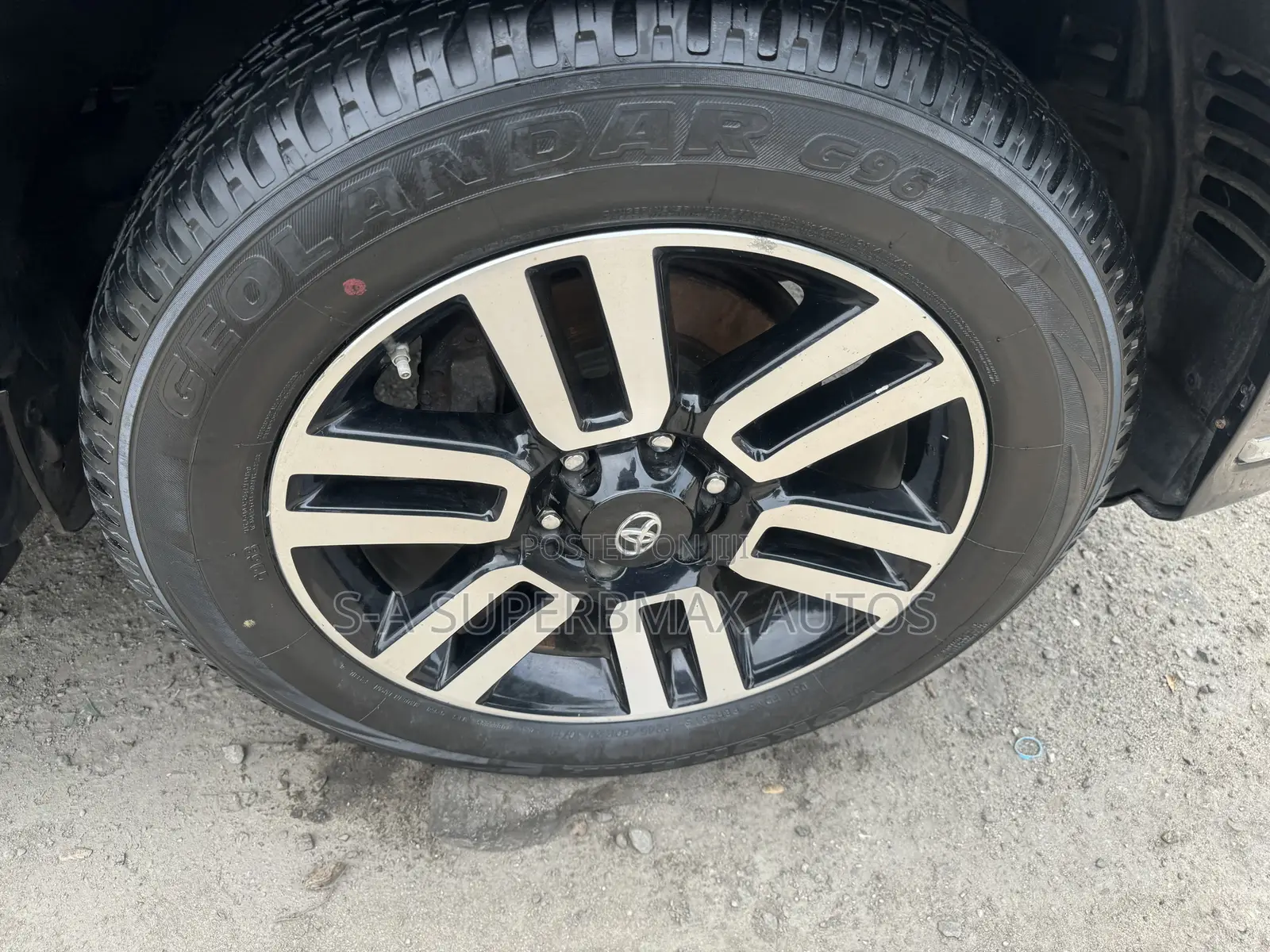 Toyota 4-Runner 2015 Black