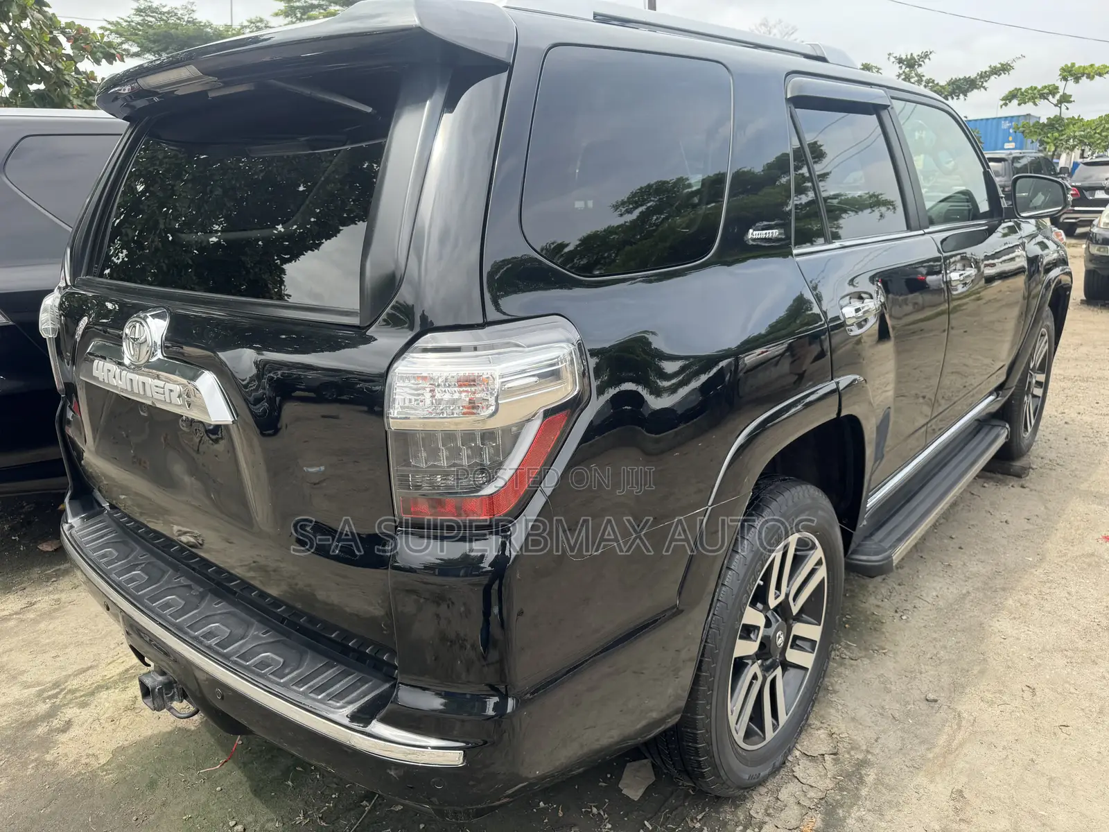 Toyota 4-Runner 2015 Black