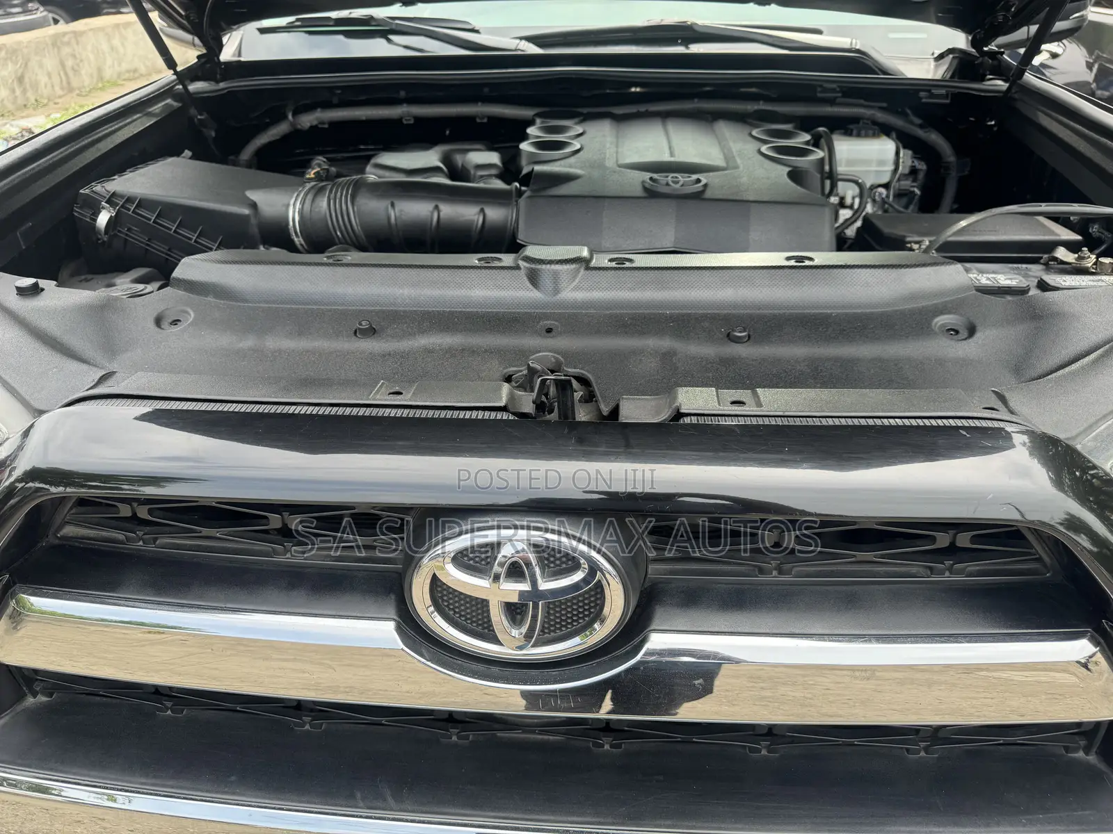 Toyota 4-Runner 2015 Black