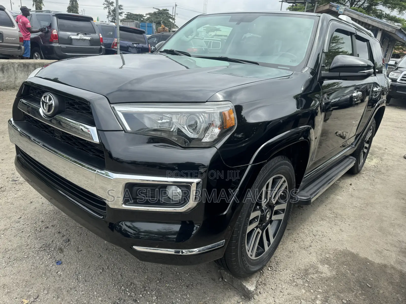 Toyota 4-Runner 2015 Black