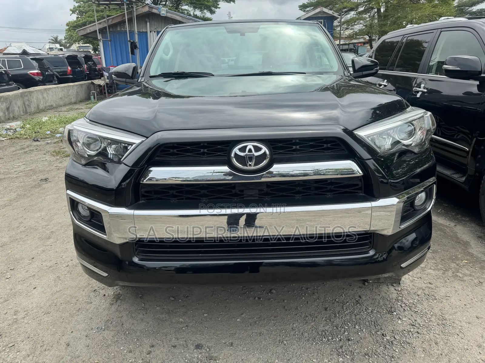 Toyota 4-Runner 2015 Black