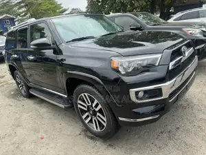Toyota 4-Runner 2015 Black