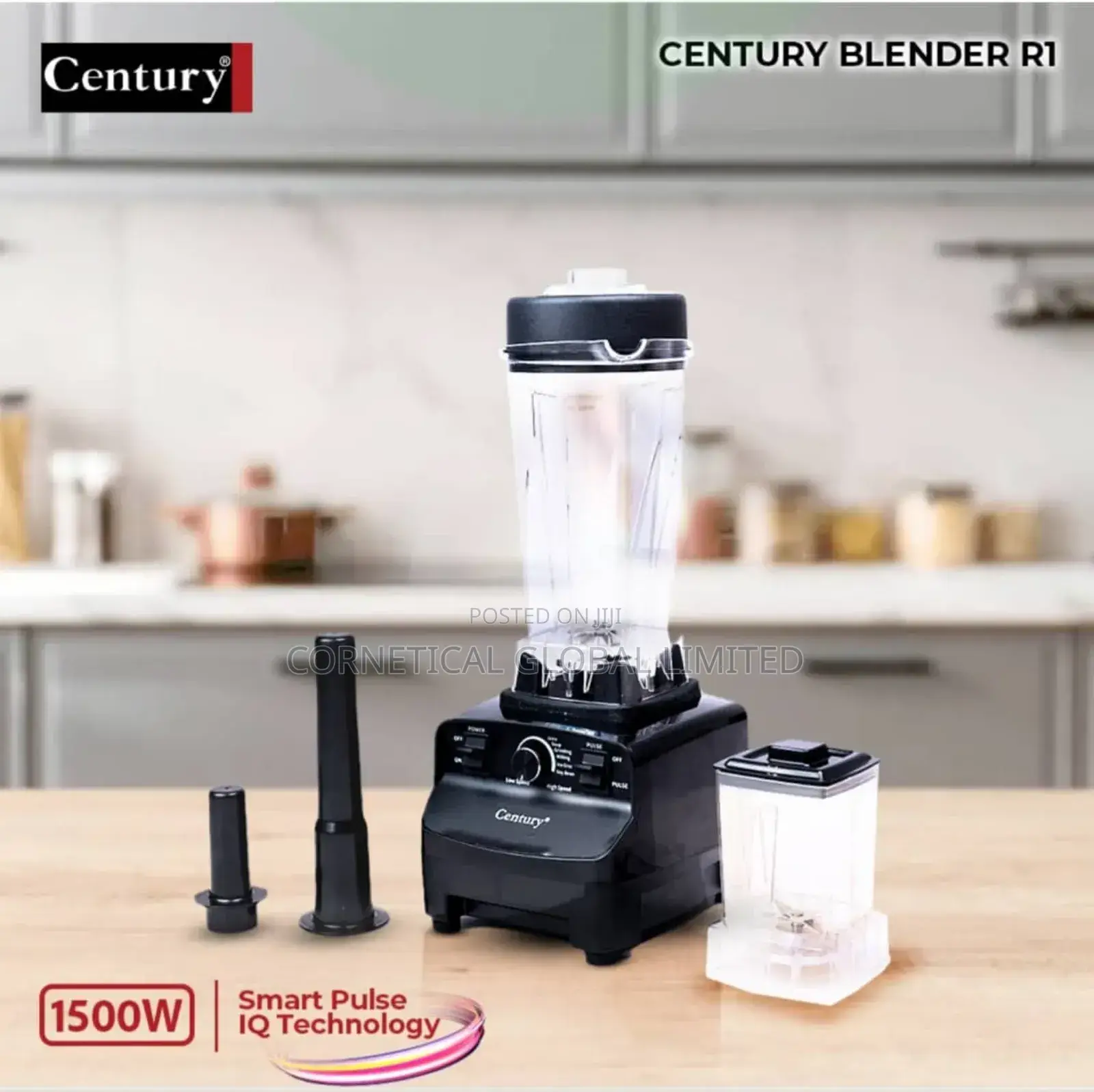 Century Commercial Blender Cb-8321 R1